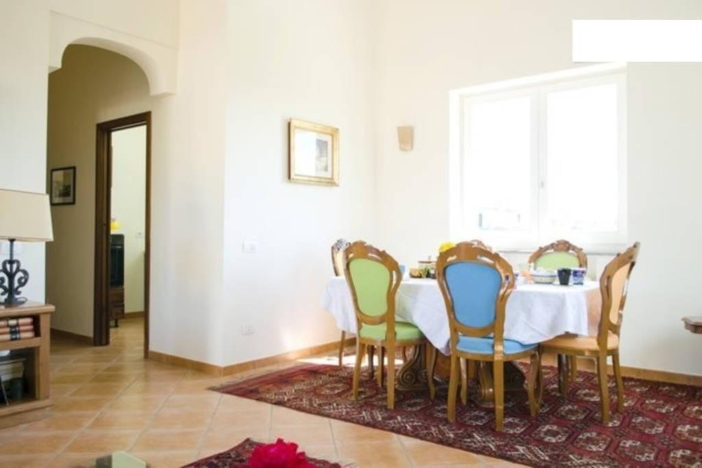 Bed and Breakfast Gli Olivi Formello Exterior foto